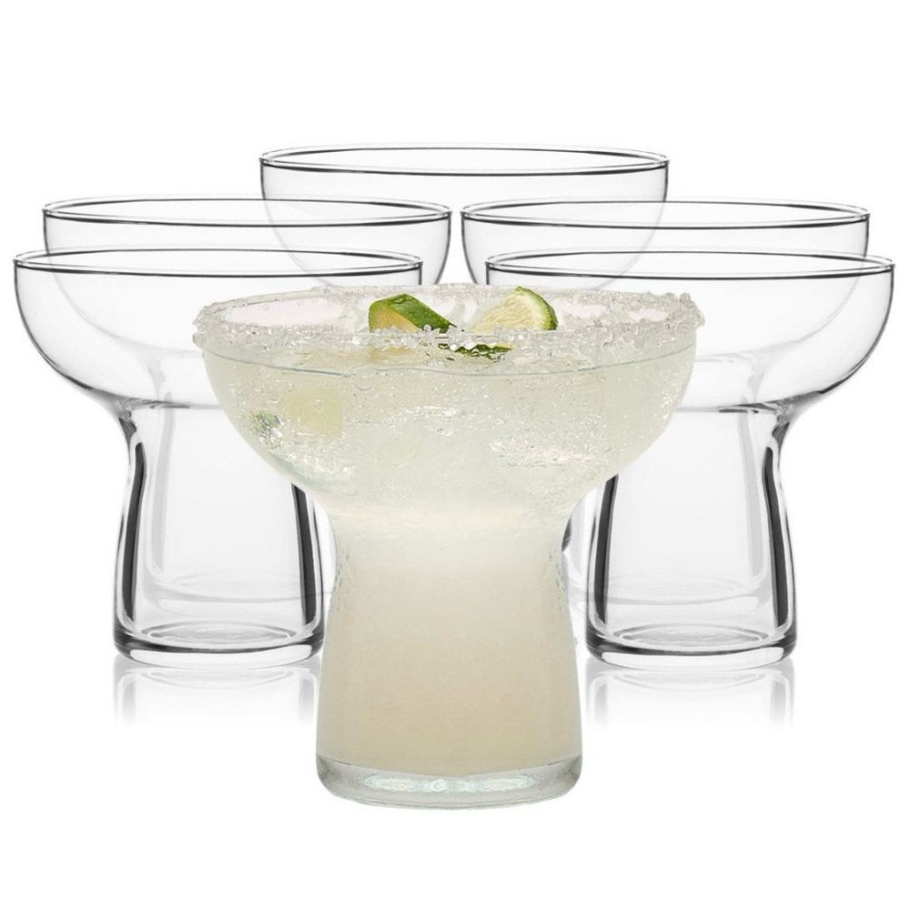NWOT- Libbey Stemless Margarita Glasses,
10.25 ounce, Set of 3